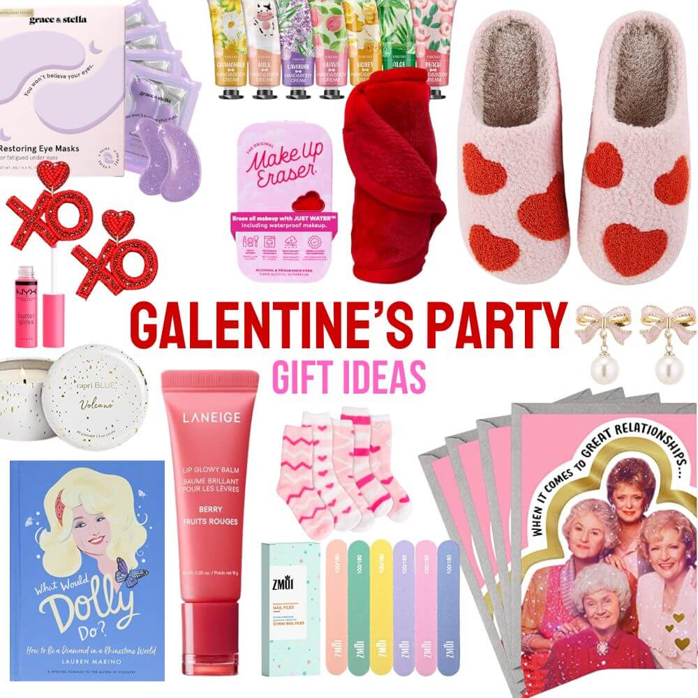 Galentine's Party Gift Ideas