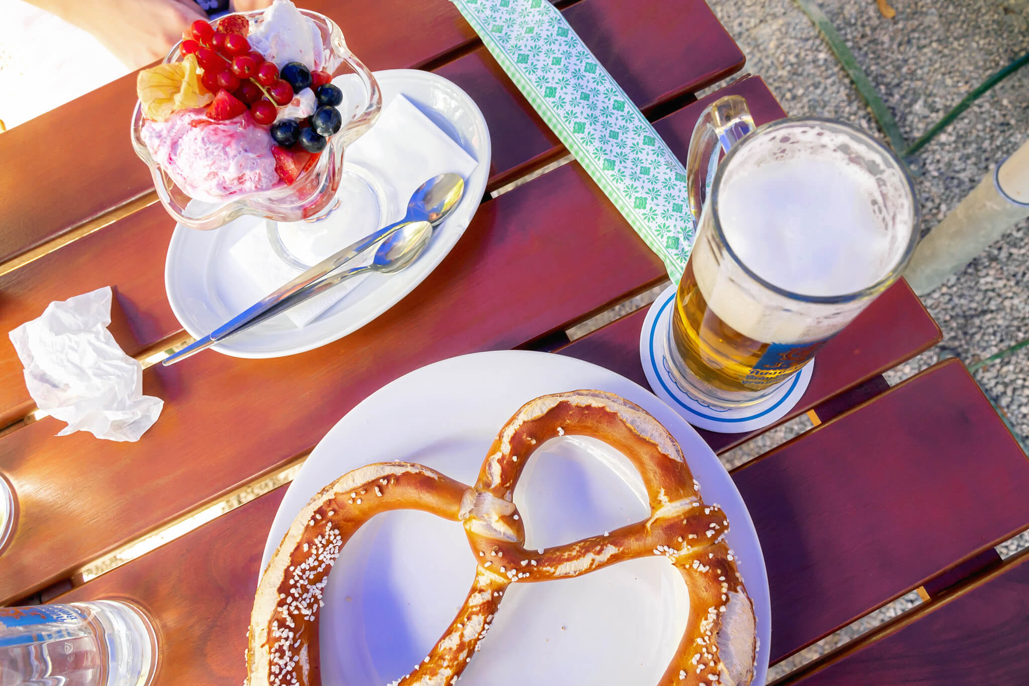 Munich Germany Barvarian Pretzel