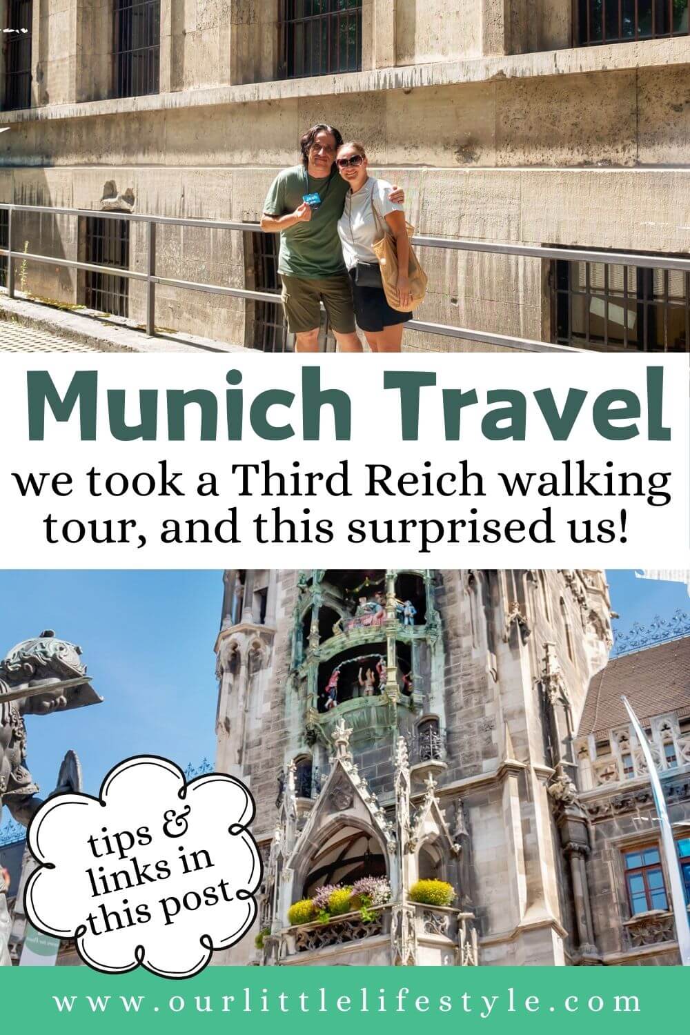 Munich Travel Guide and WWII Walking Tour in Munich Germany