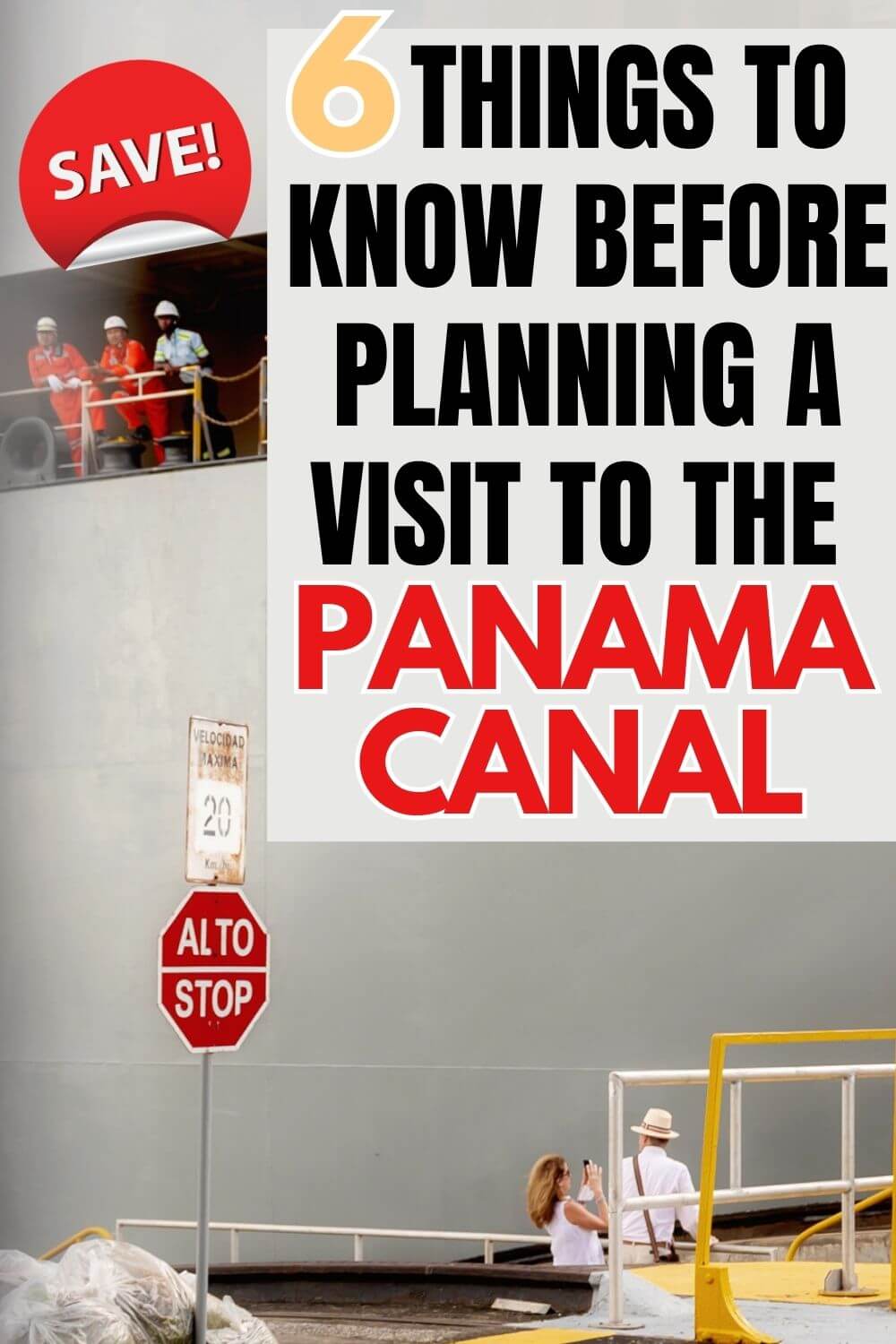 Panama Canal Tour Blog Post