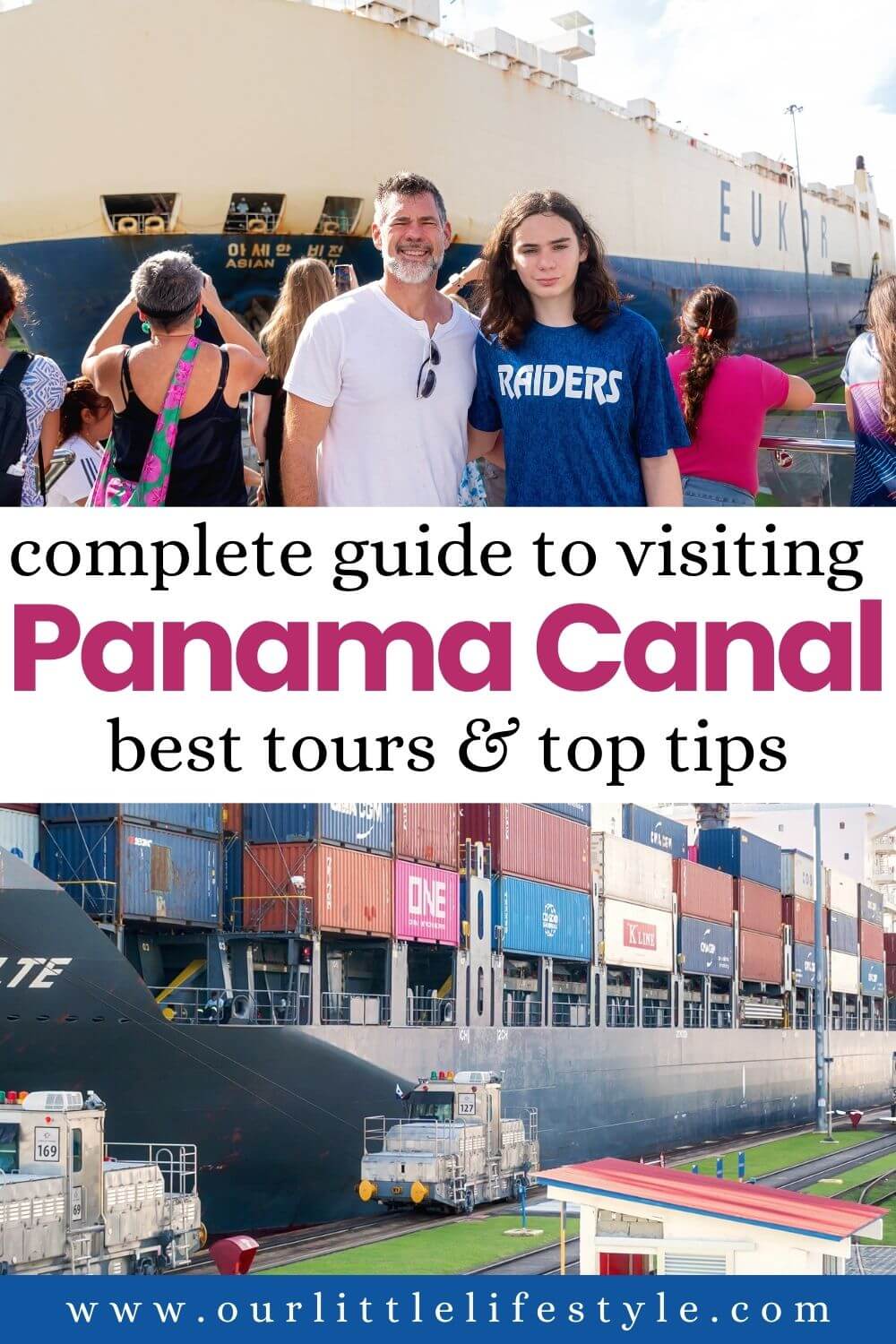 Panama Canal Tour and Panama Canal History