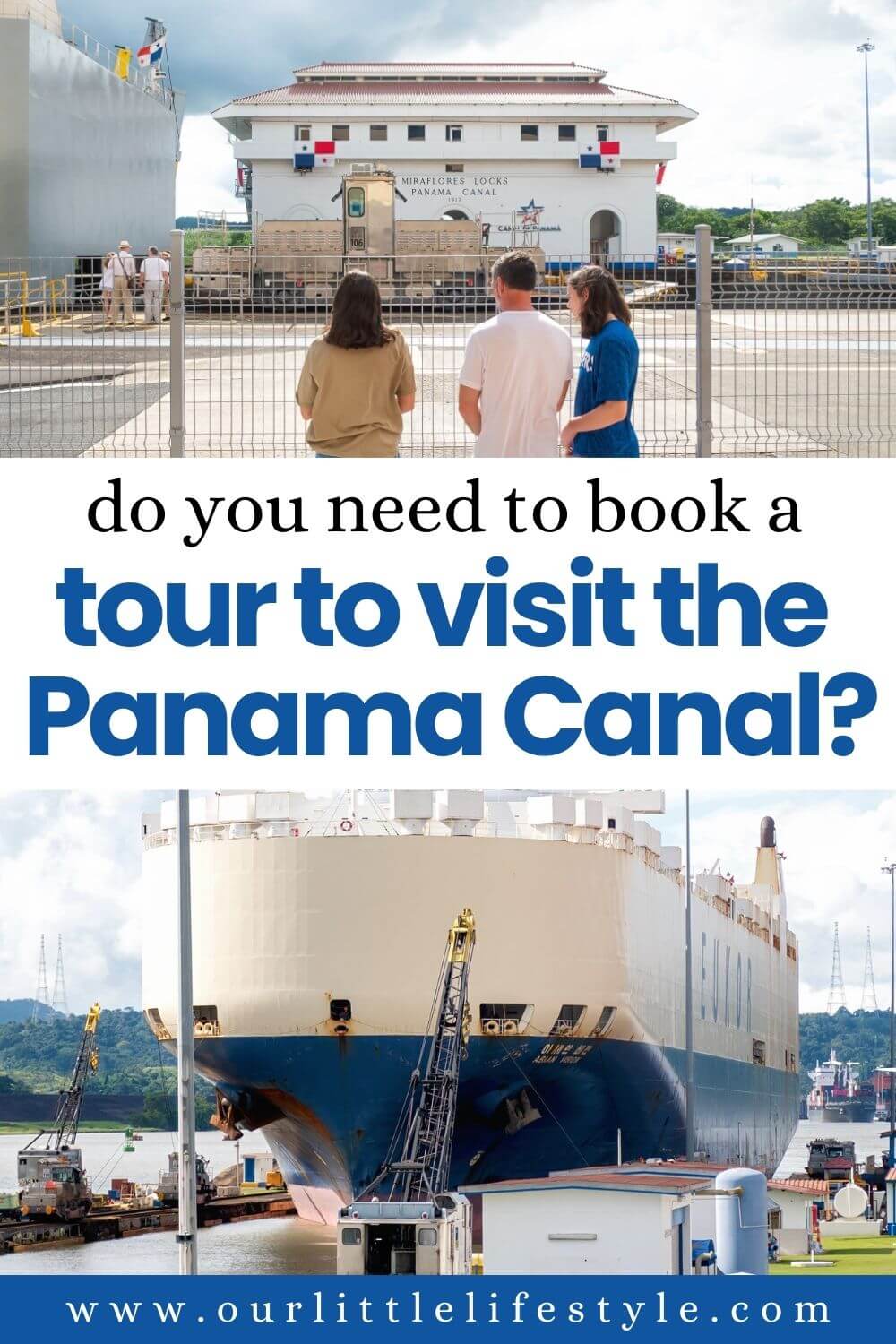 Panama Canal Tour in Panama Travel Guide