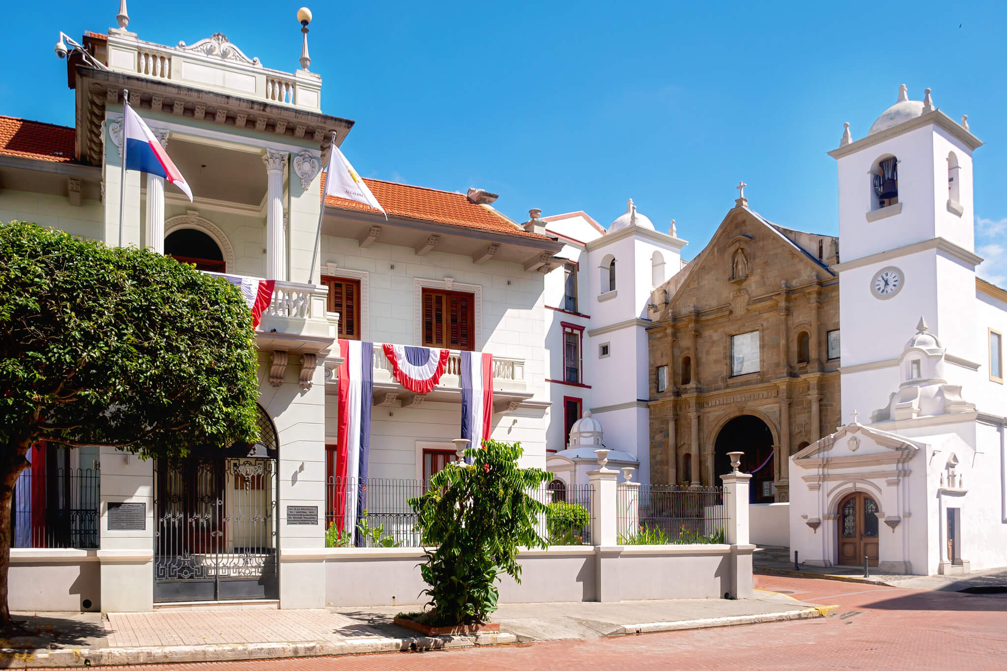 Casco Viejo Panama City Old Town