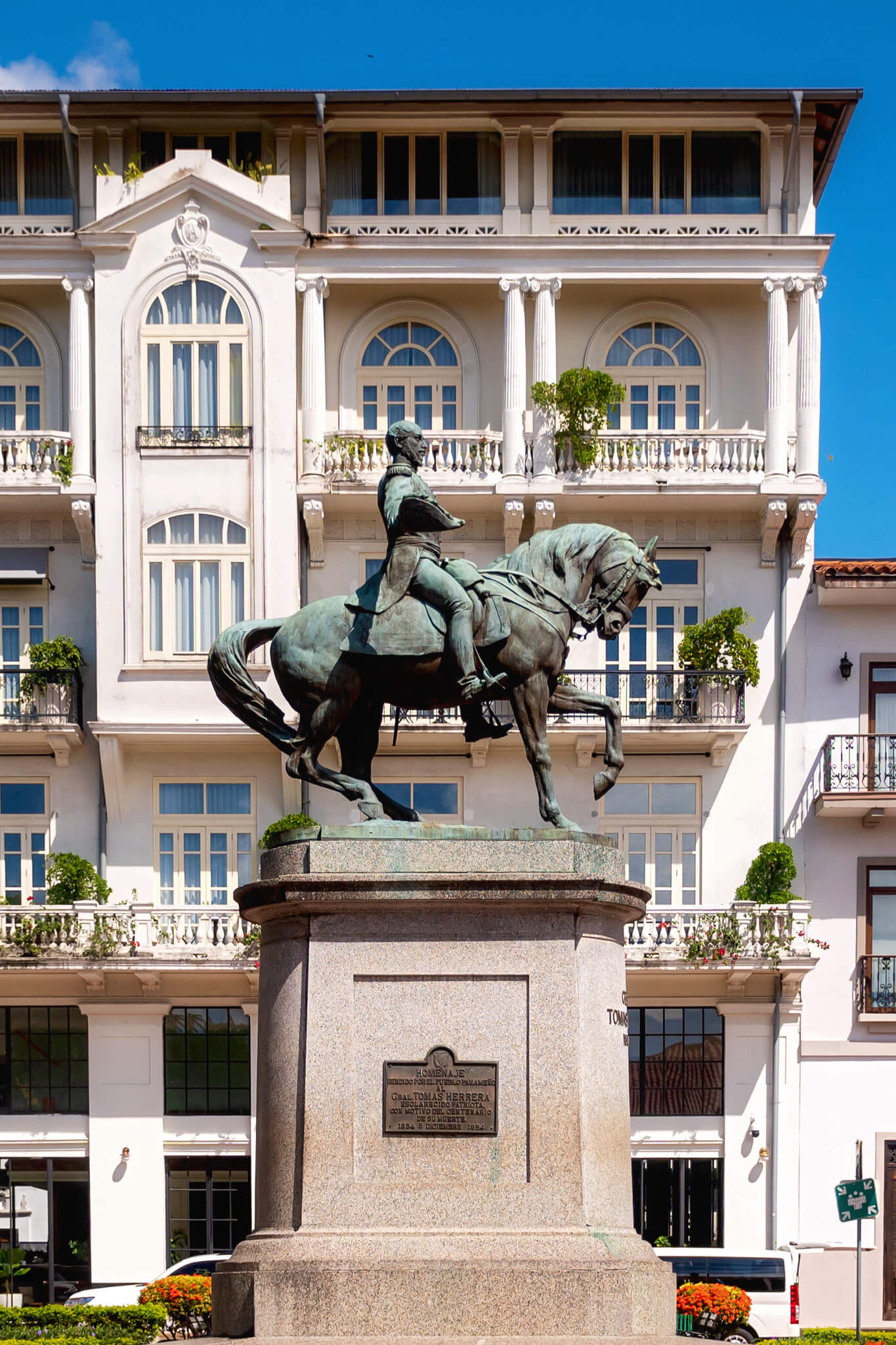 Casco Viejo Panama City Old Town Statues