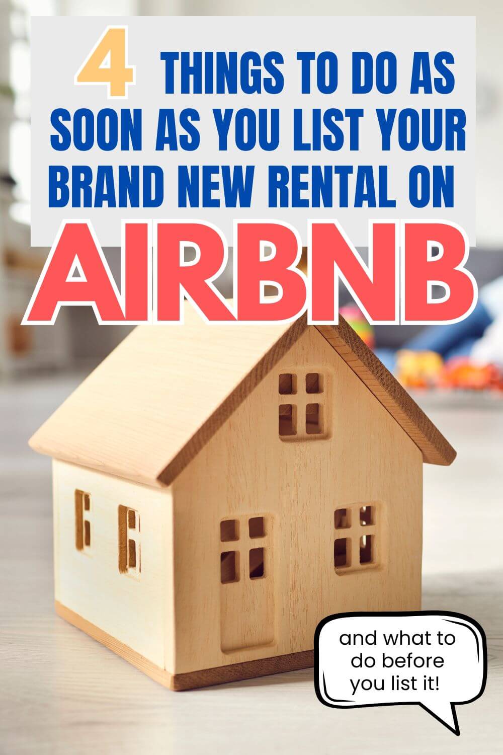 What Do I Do Once My New Airbnb Property Is Listed