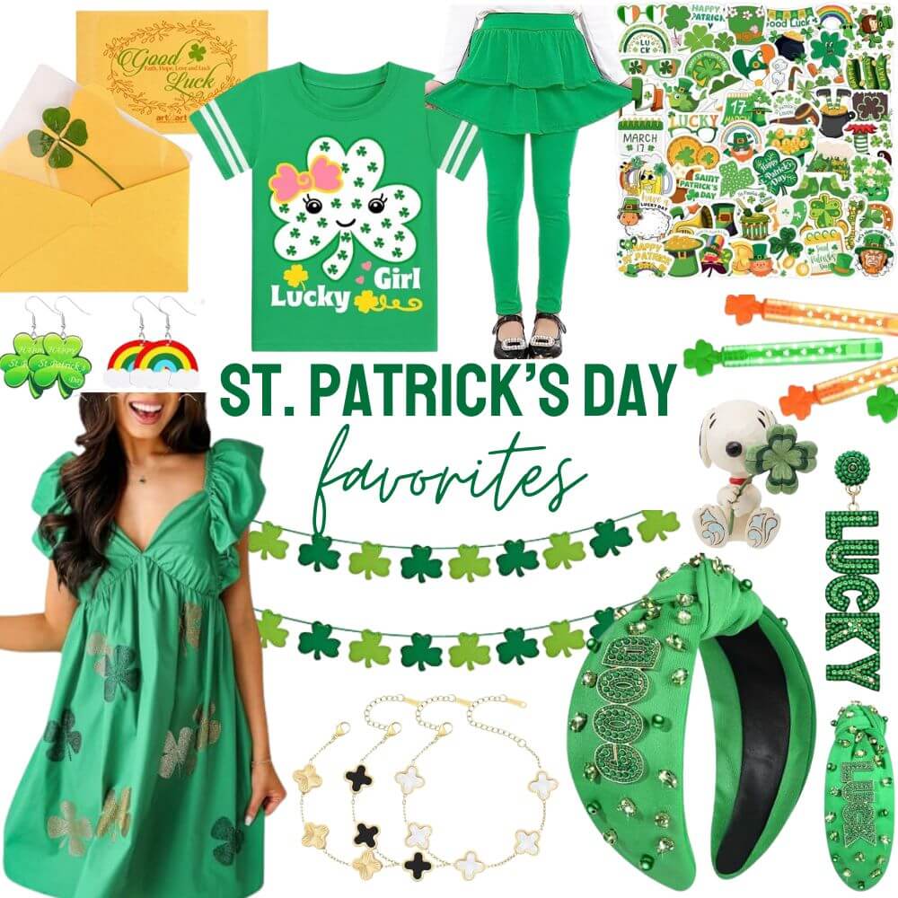 St Patricks Day Outfits and Accessories