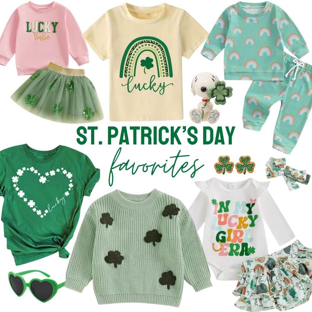 2025 St Patricks Day Favorites For Kids