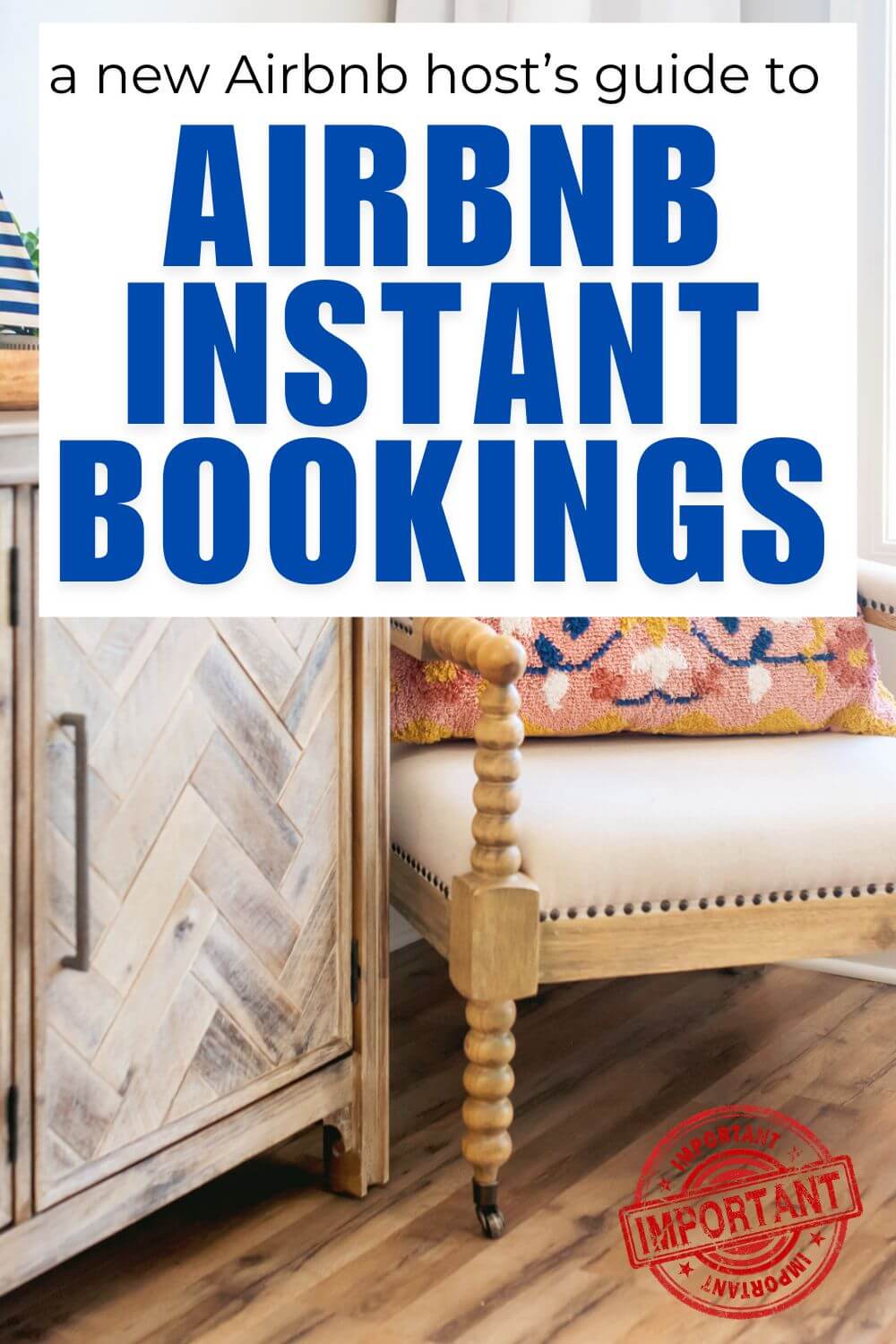 5Star Airbnb Hosting Airbnb Instant Booking Tips