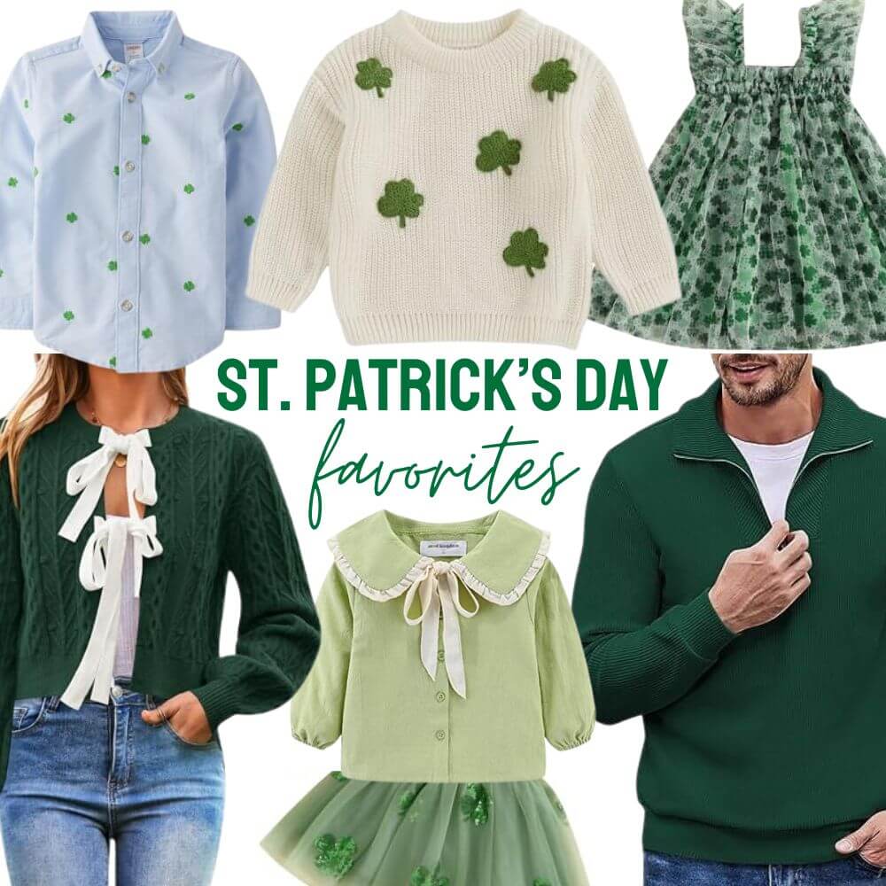 Amazon Fashion Finds For St. Patrick's Day