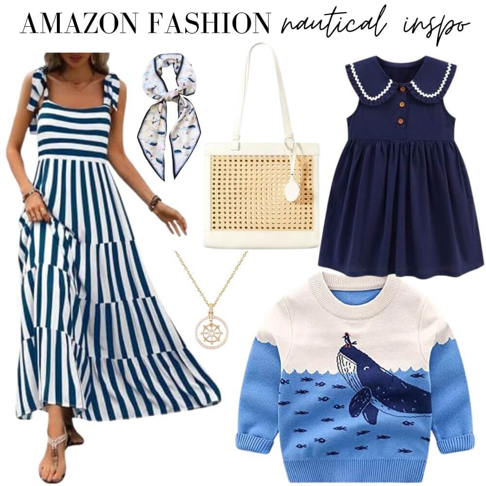 nautical fashion inspiration