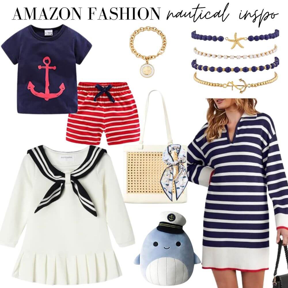 nautical fashion inspiration