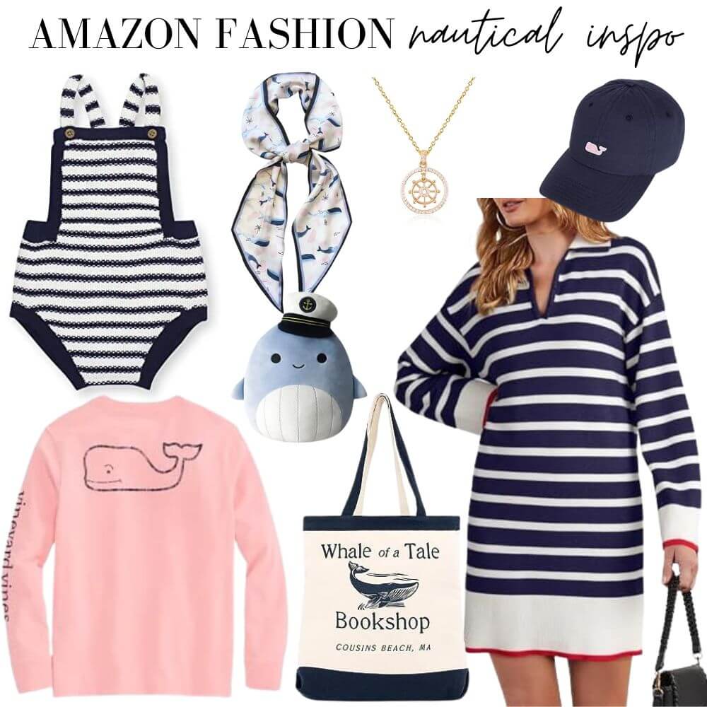 nautical fashion inspiration