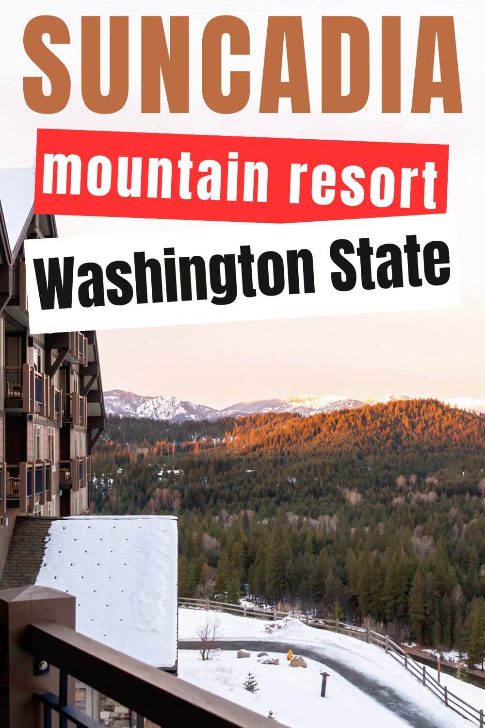 Review Washington Suncadia Resort