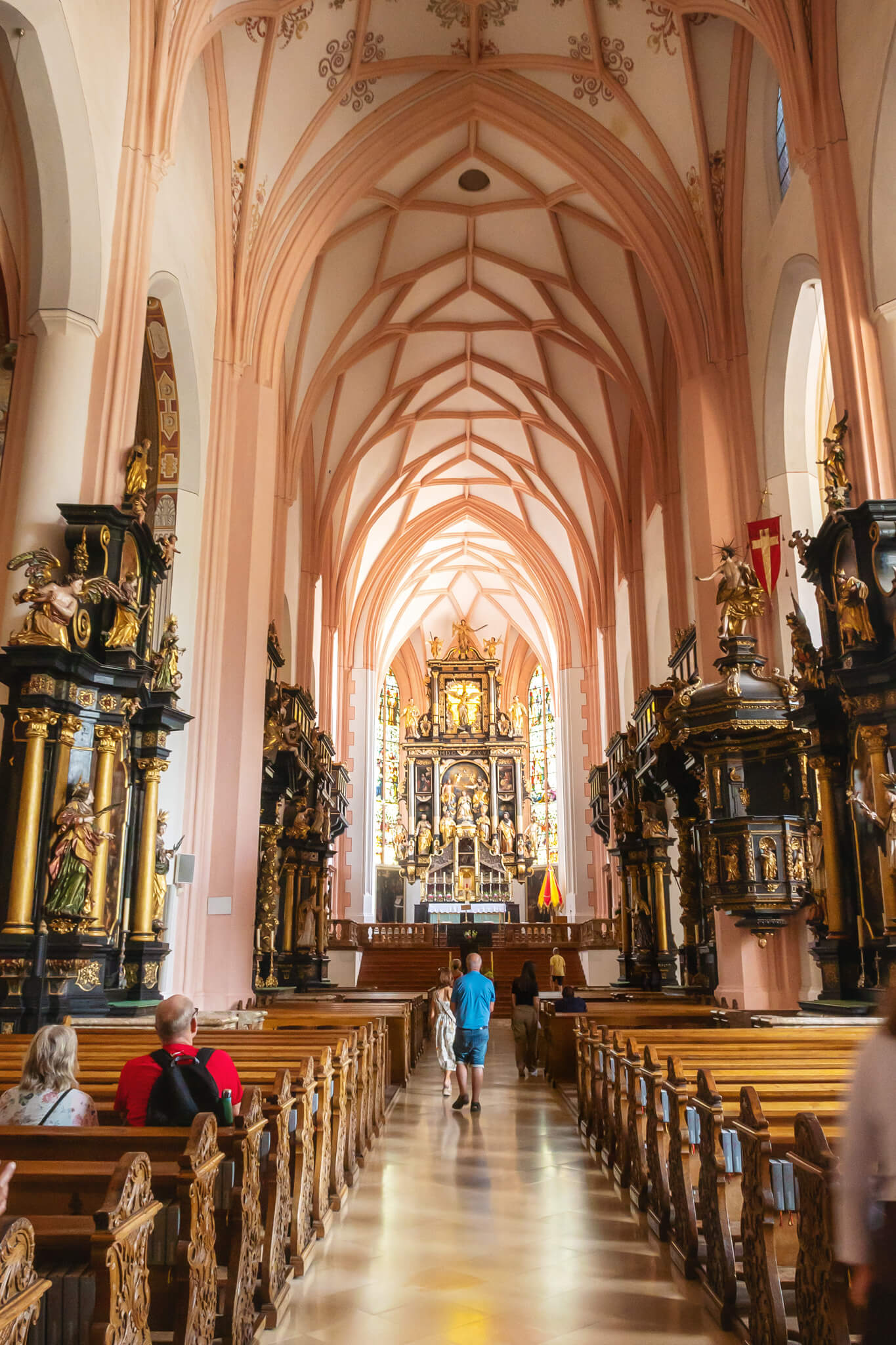 Mondsee Cathedral on Sound of Music Tour