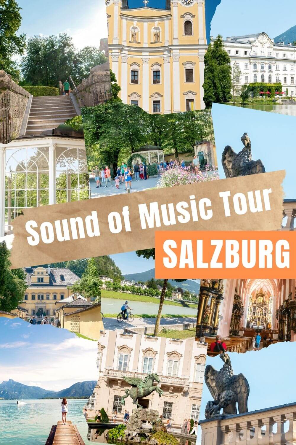 Sound of Music Salzburg Tour Pin