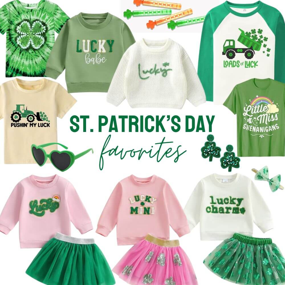 St Patricks Day Amazon Fashion