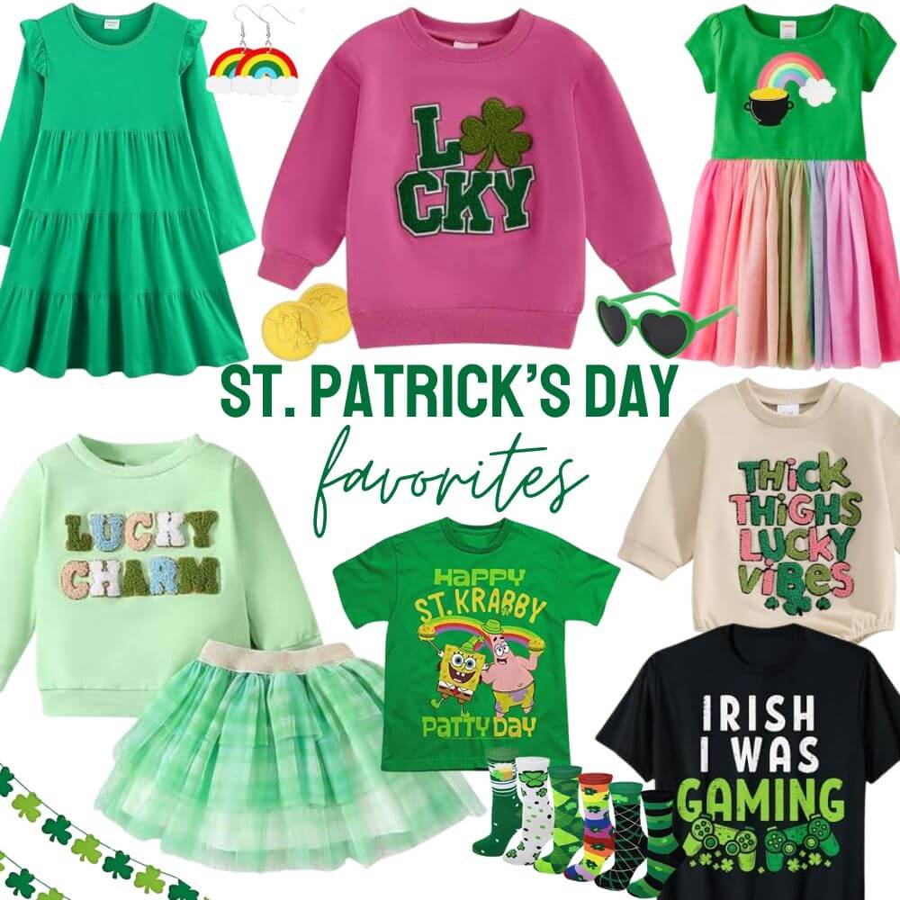 St Patrick's Day Amazon Favorites