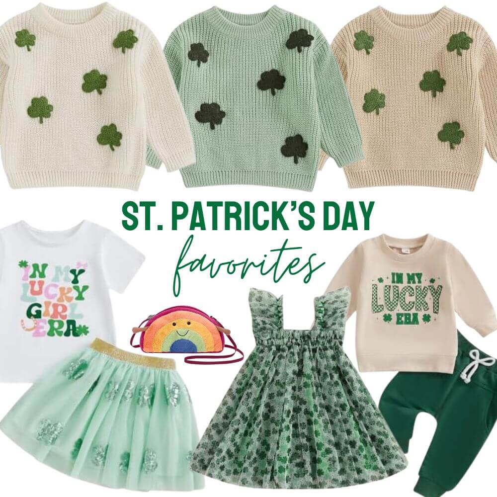 St Patricks Day Favorites on Amazon