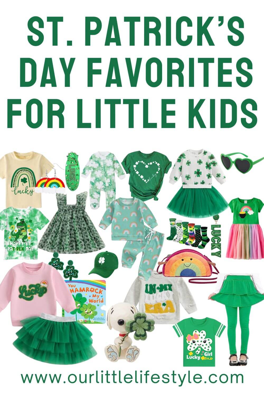 St Patrick's Day Pinterest Pin