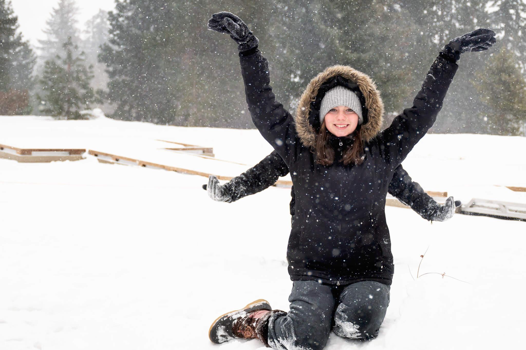 Snow at Suncadia Resort