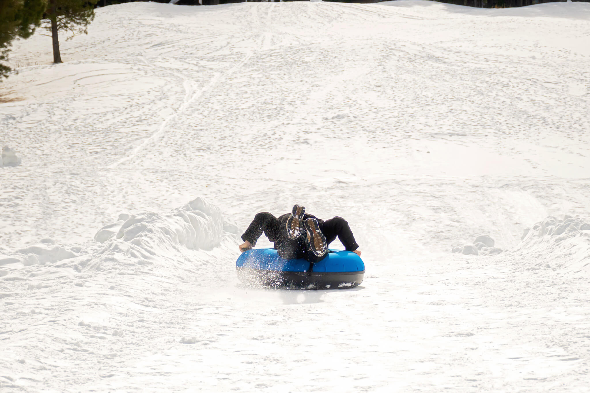 Tubing at Suncadia Resort Winter