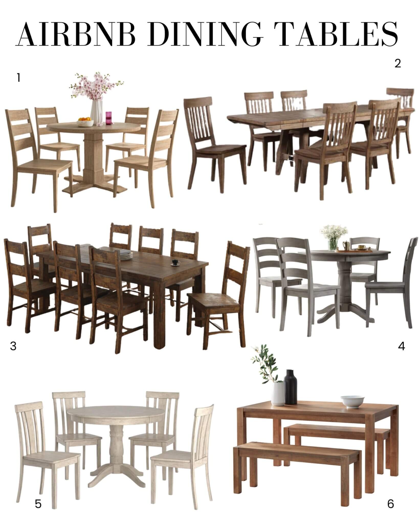 Airbnb Dining Table Sets at Wayfair