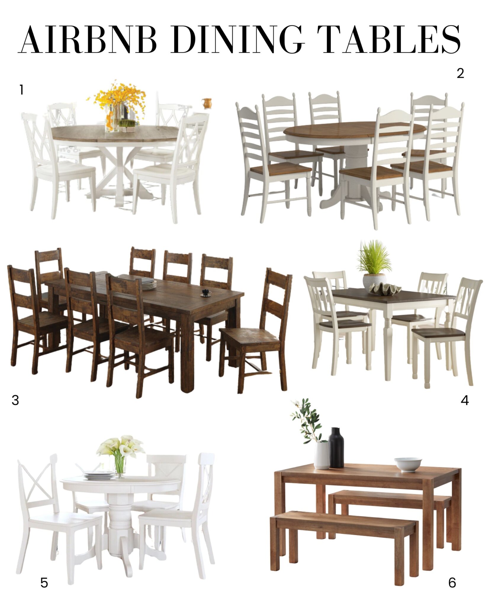 Airbnb Dining Table Sets at Wayfair