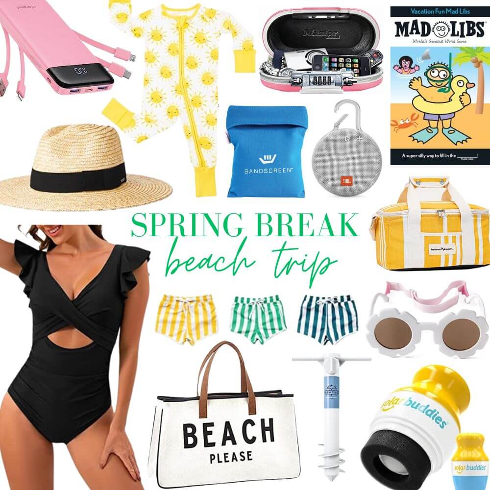 Amazon Favorites For A Spring Break Beach Trip