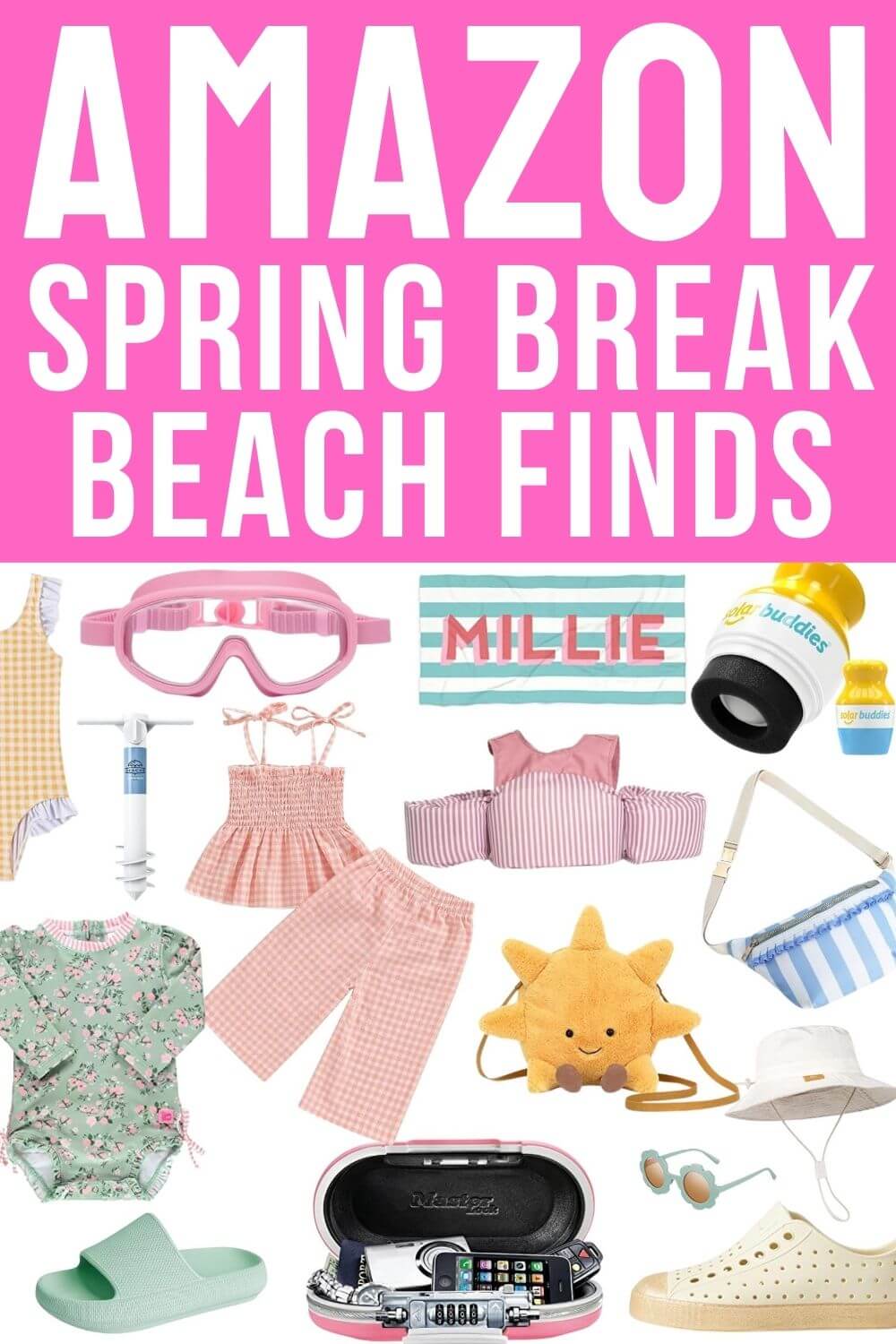 Amazon Spring Break Beach Trip Faves