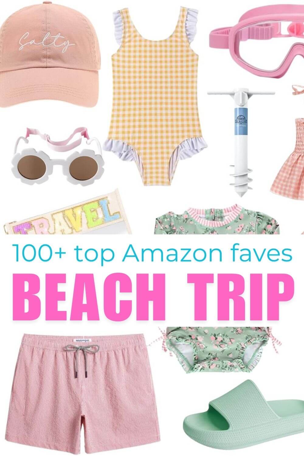 Amazon Spring Break Beach Trip List