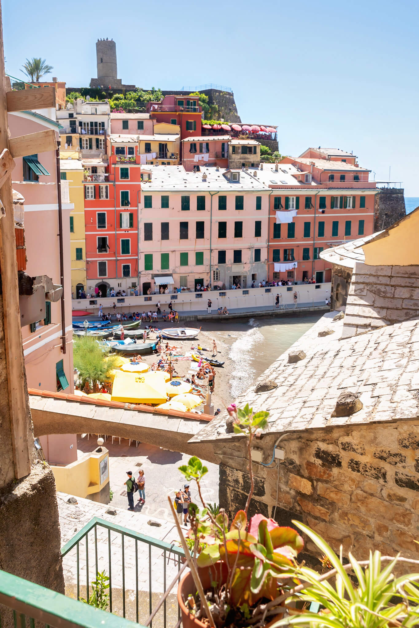 Cinque Terre Italy Vernazza