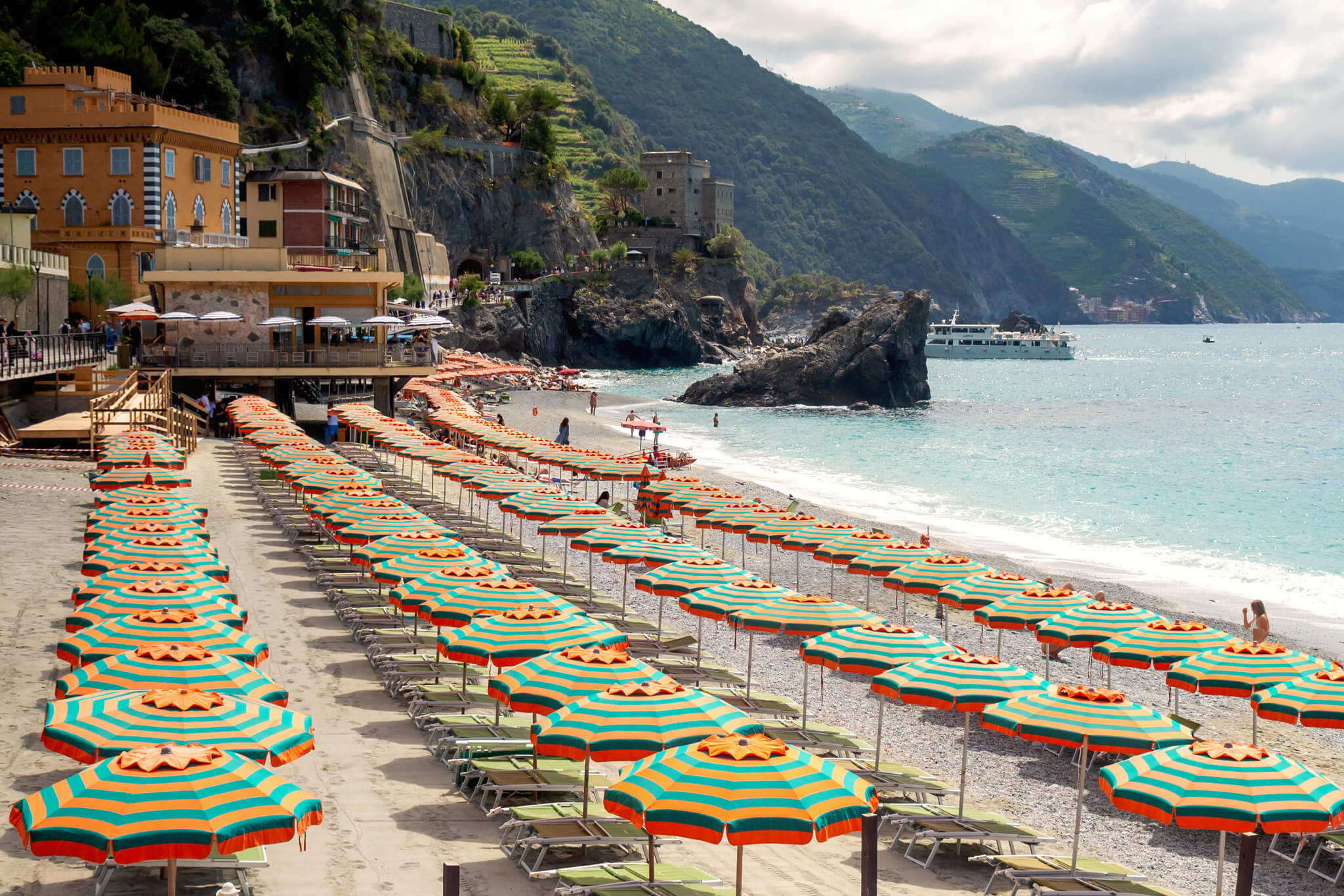 Monterosso Cinque Terre Italy 