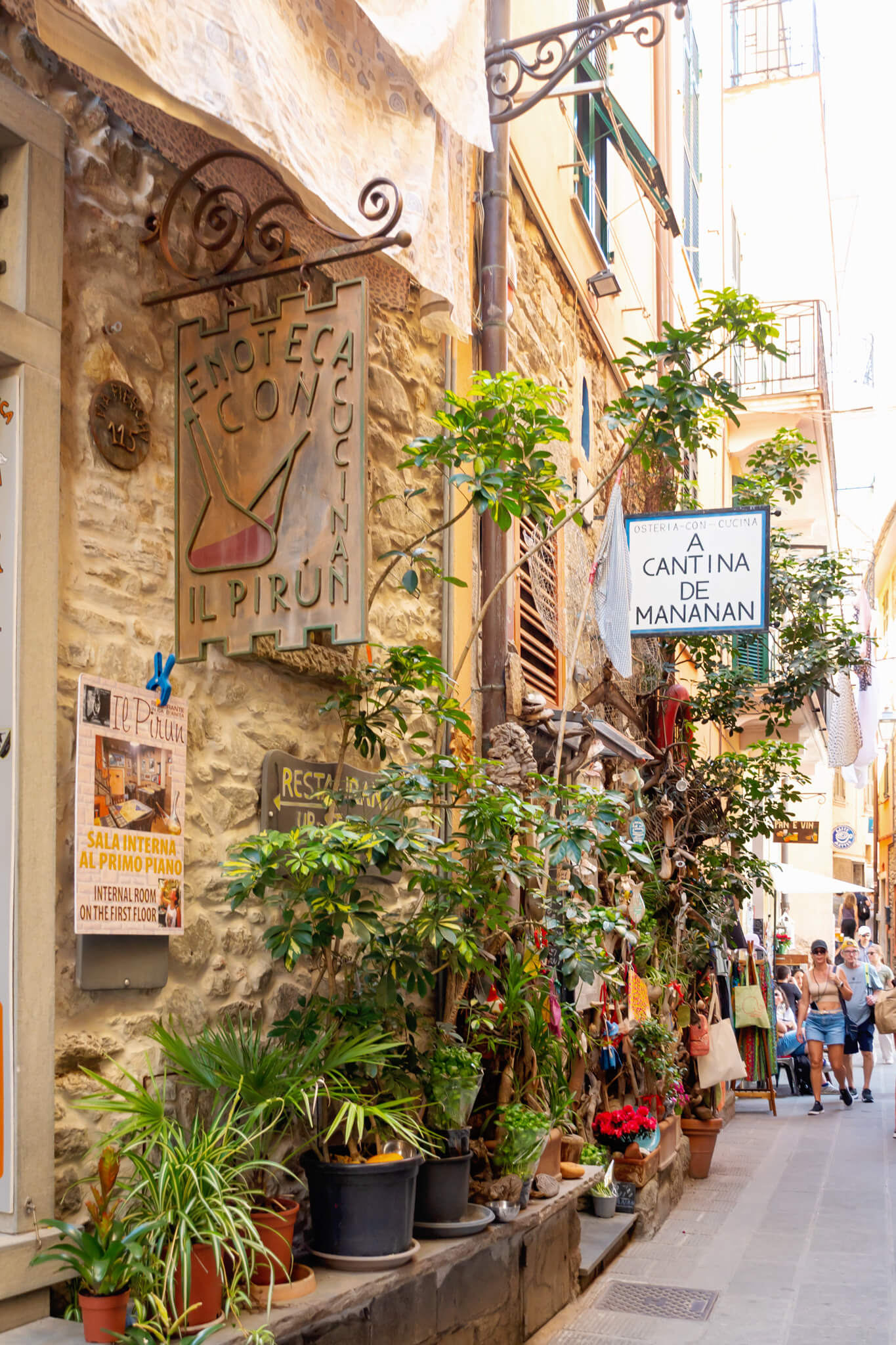 Corniglia Cinque Terre Italy 