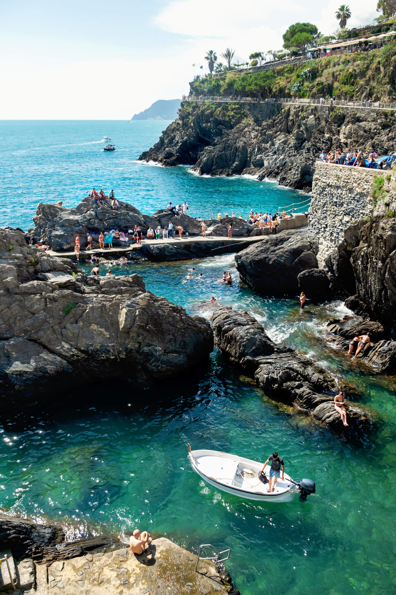 Manarola Cinque Terre Italy