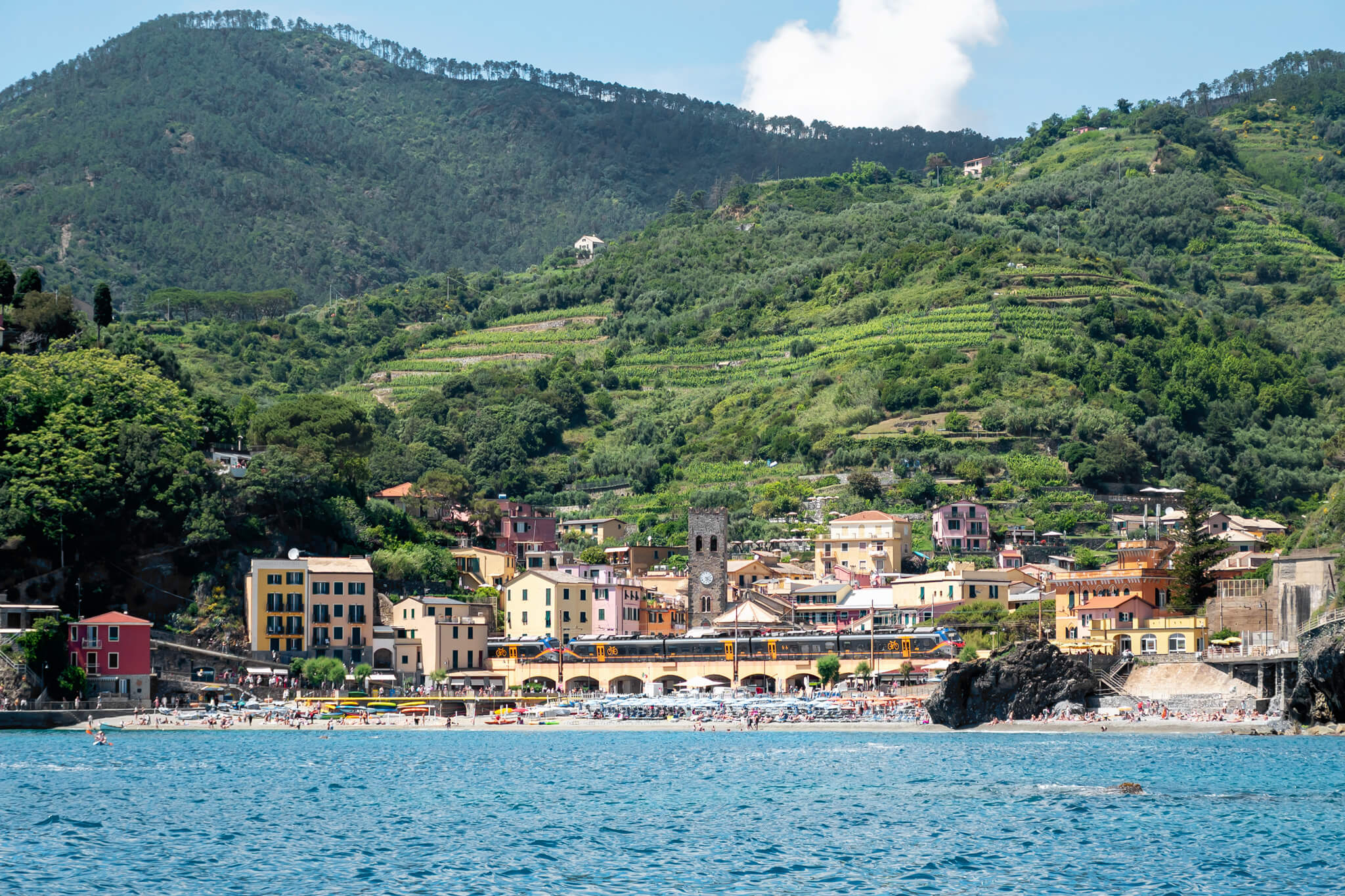 Monterosso Cinque Terre Italy 