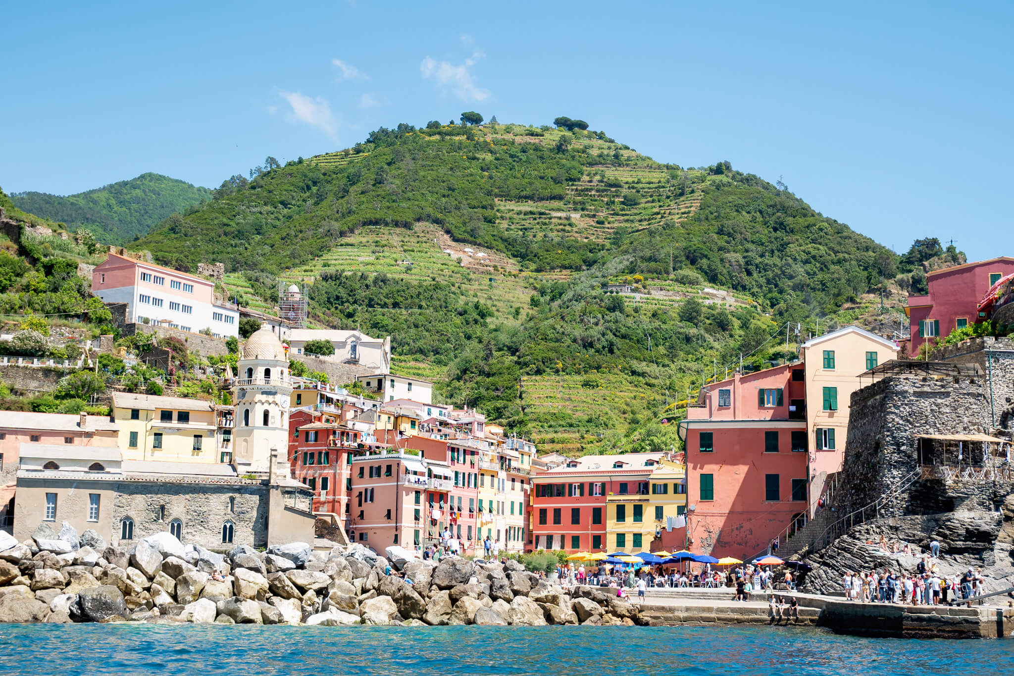 Vernazza Cinque Terre Italy 