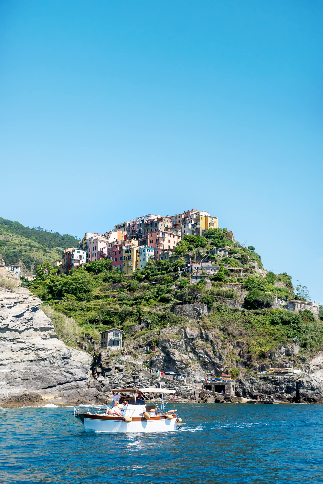 Corniglia Cinque Terre Italy 