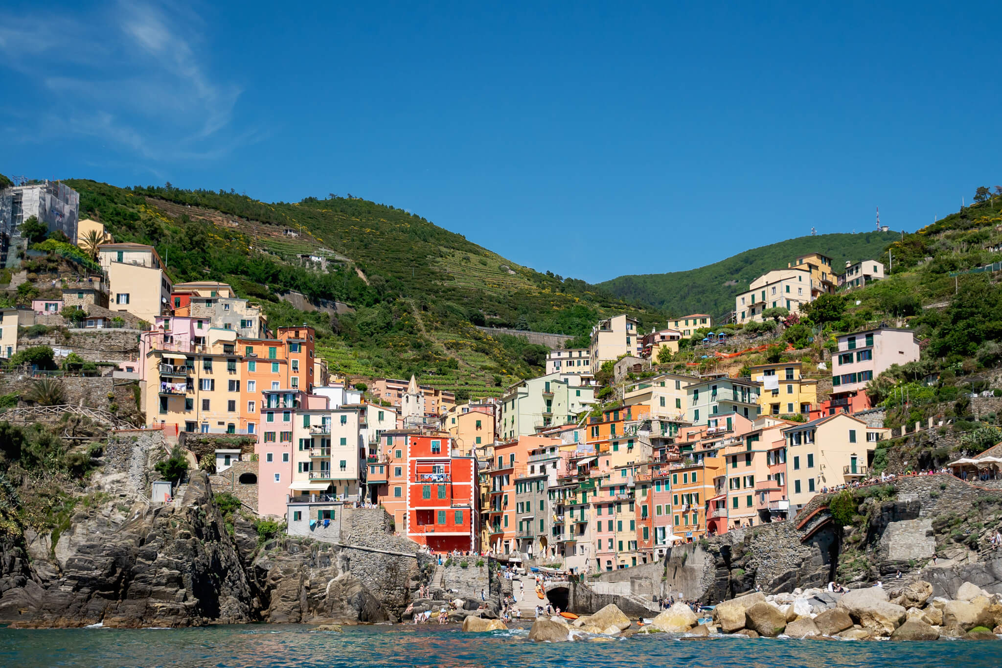 Riomaggiore Cinque Terre Italy 