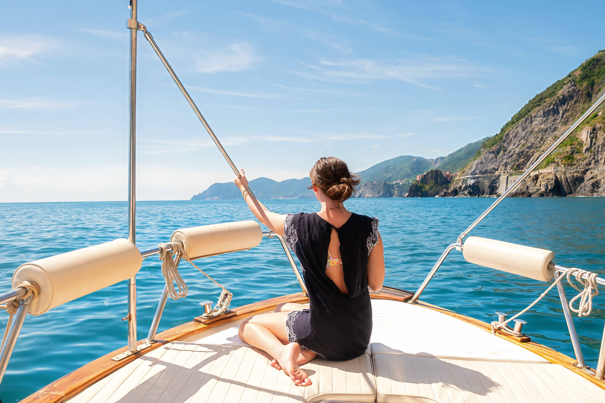 seeing the five towns of cinque terre by boat