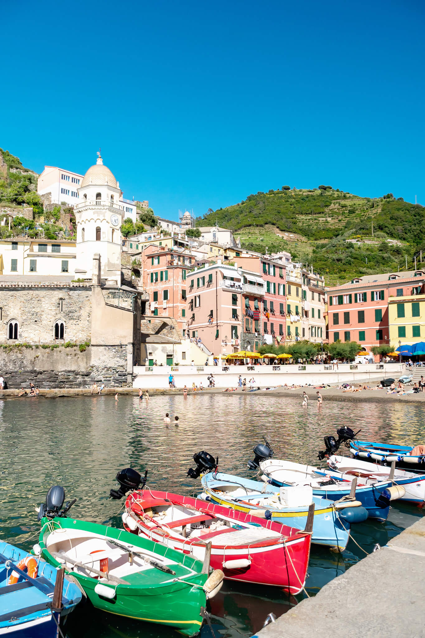 Cinque Terre Italy Vernazza