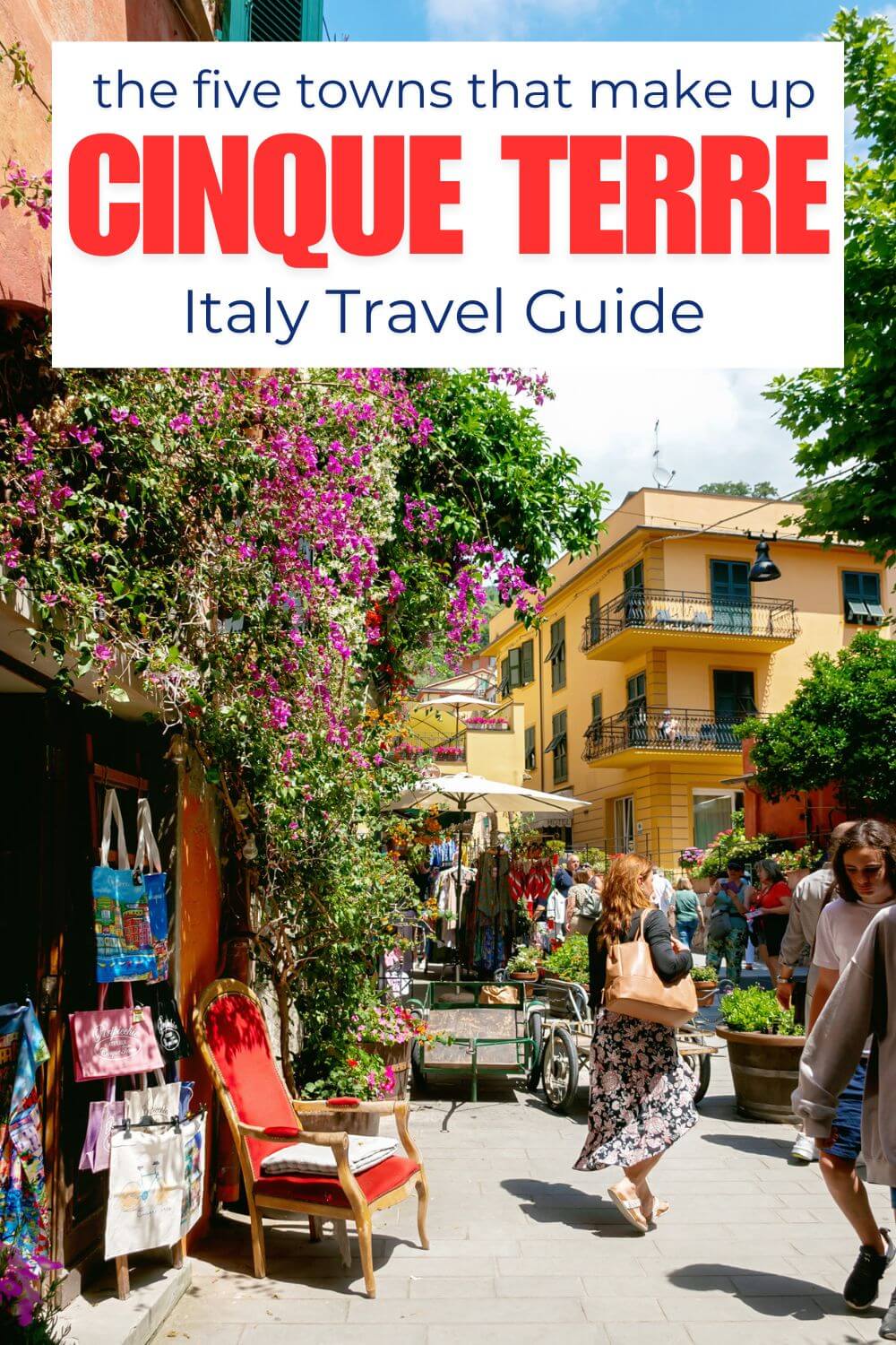 Five Towns of Cinque Terre Travel Tips