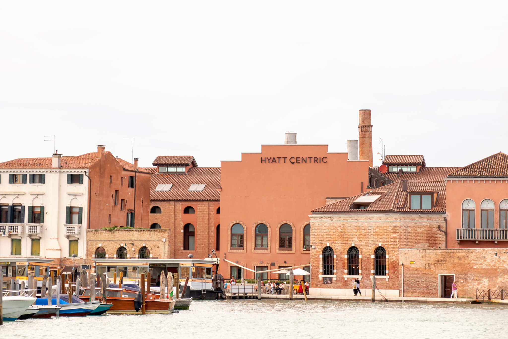 Hyatt Centric Murano Water Taxi