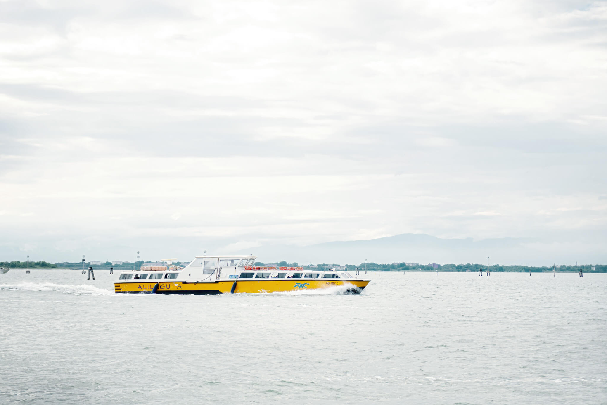 Venice Italy Airport Water Taxi