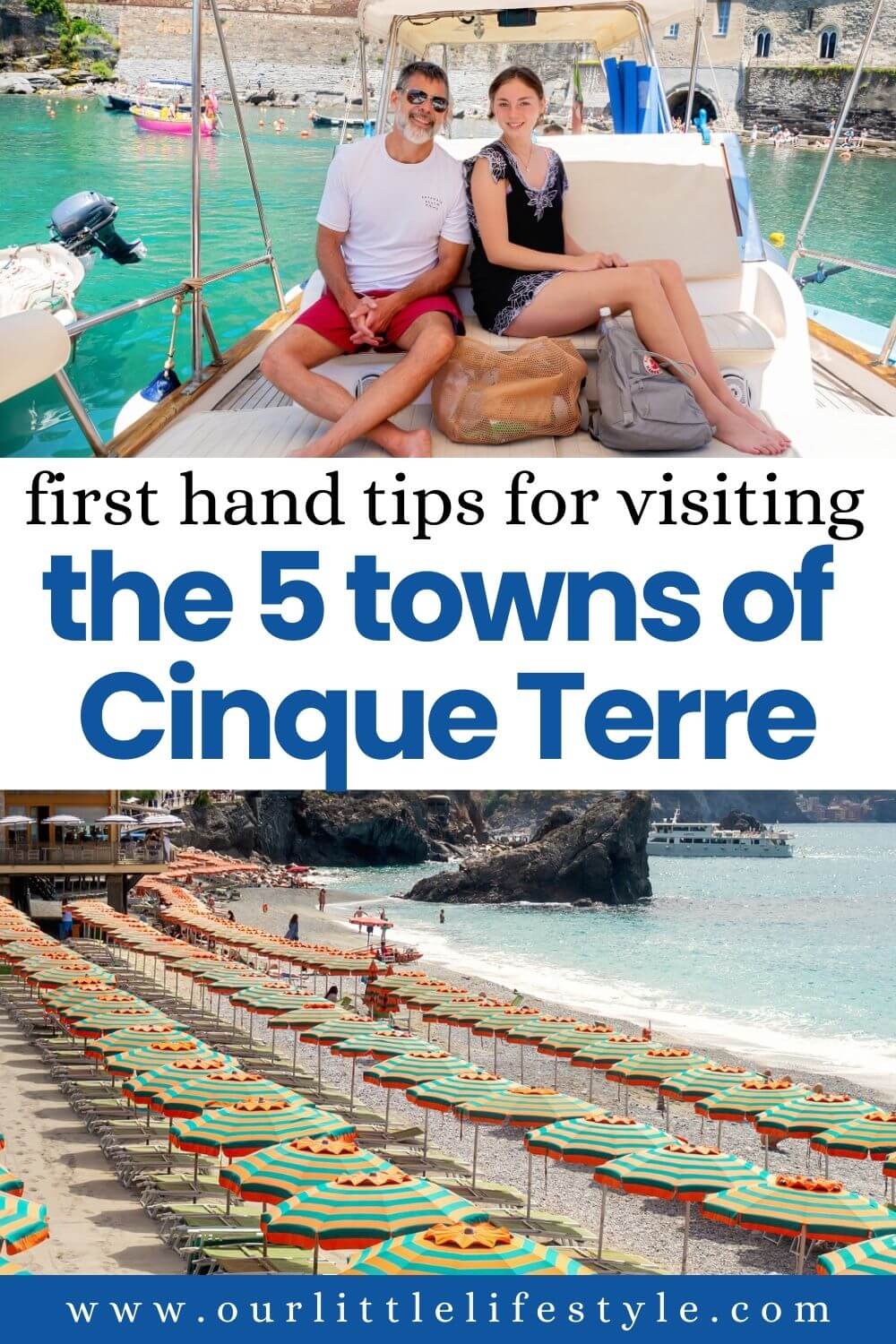 travel tips for 5 Towns Cinque Terre Italy