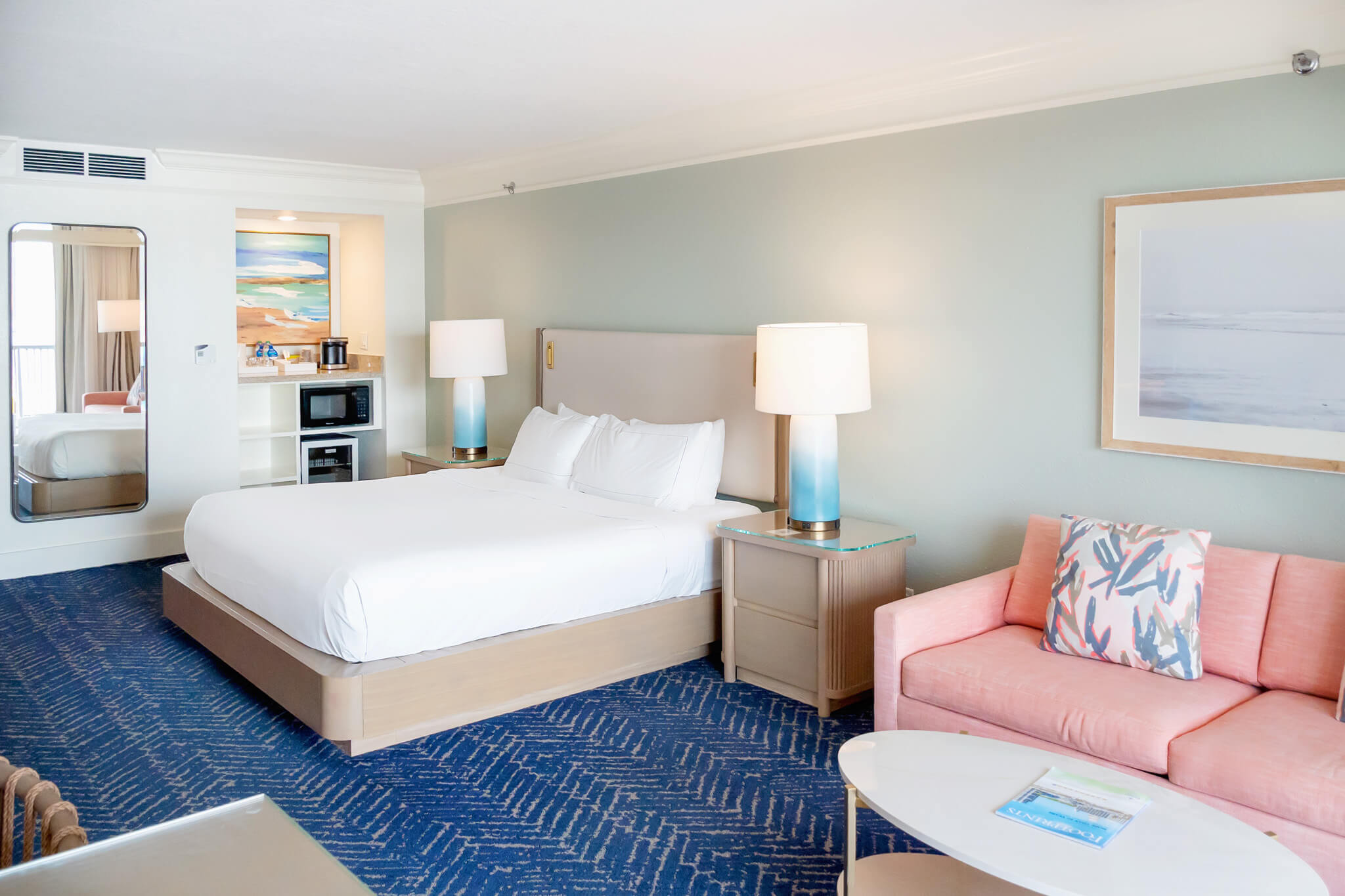Rooms at Hilton Sandestion Florida Panhandle Resort