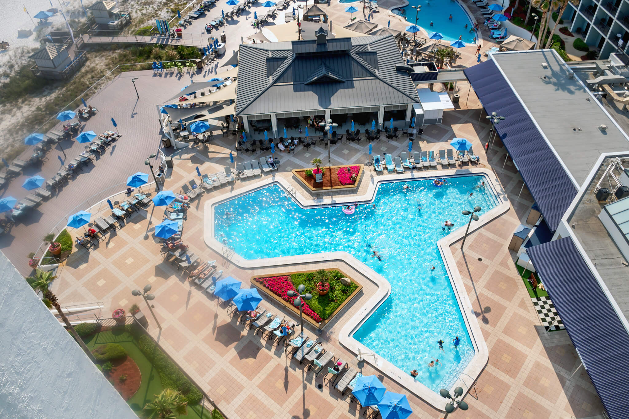 Pool at Hilton Sandestion Florida Panhandle Resort