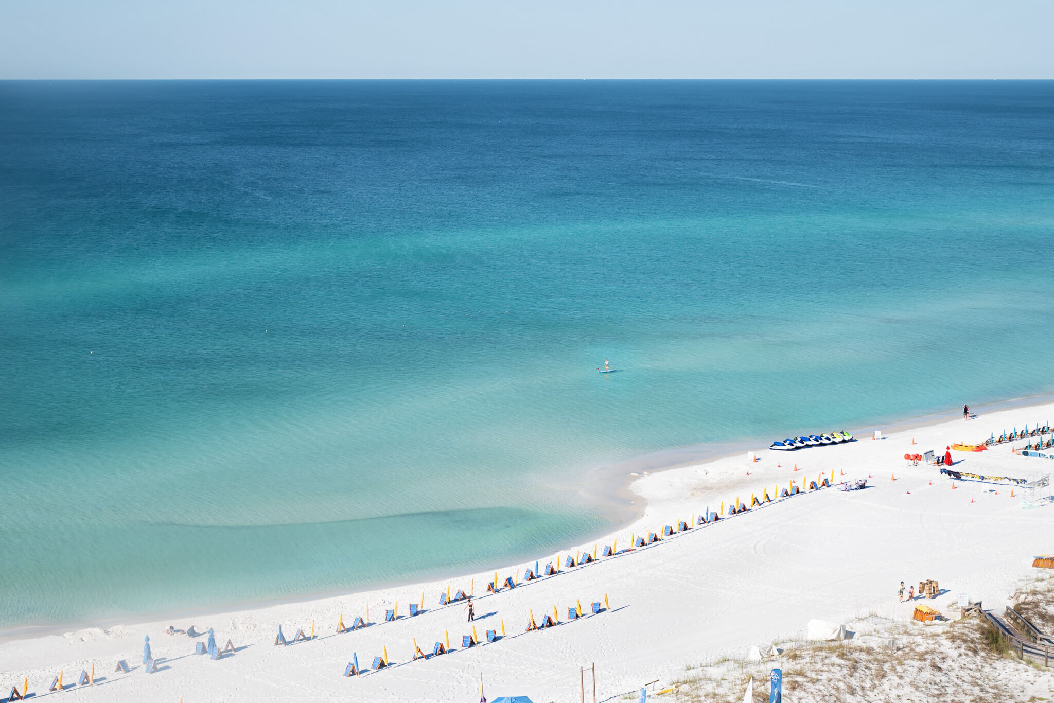 beach at Hilton Sandestion Florida Panhandle Resort