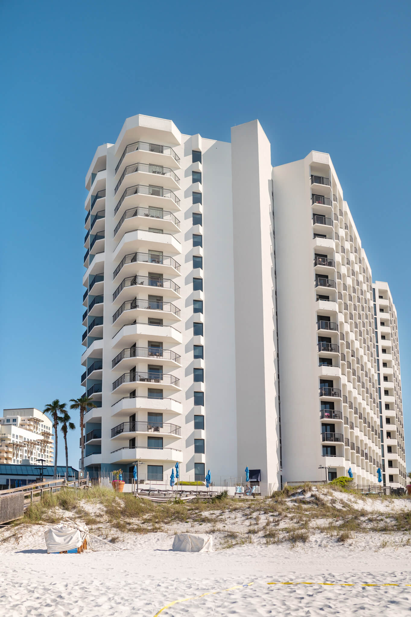 Emerald Tower at Hilton Sandestion Florida Panhandle Resort