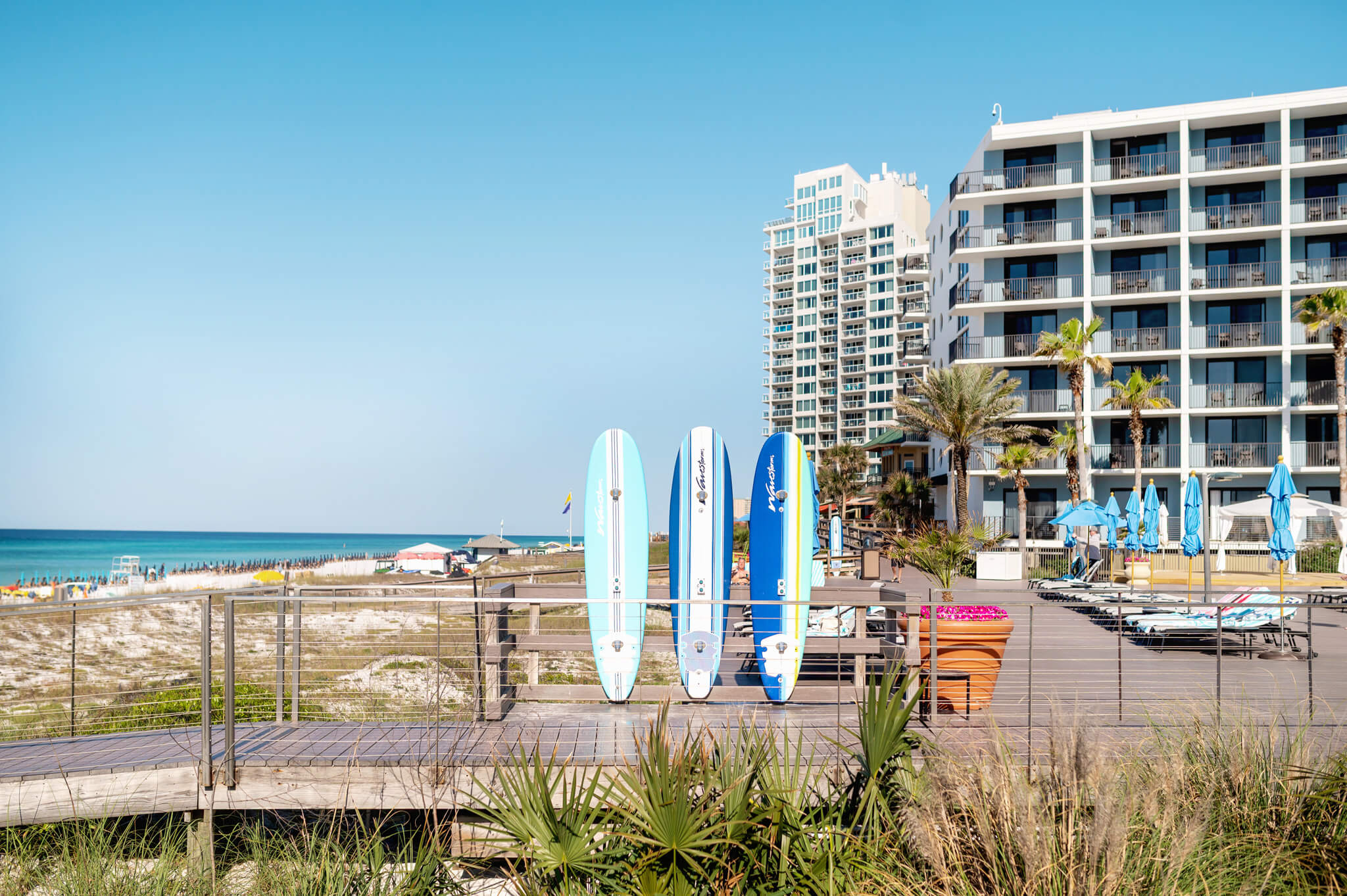 Family Beach Trip at the Hilton Sandestion Florida Panhandle Resort