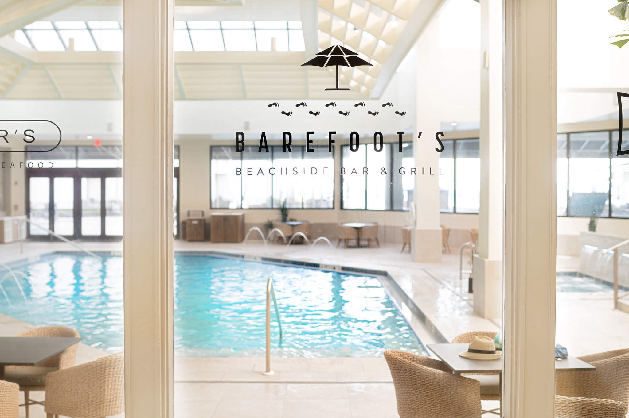 Indoor Pool at Hilton Sandestin
